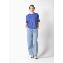 Klitm�ller - Maren T-shirt - Surf blue