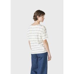 Klitm�ller Collective - Mega Tee - Cream Navy