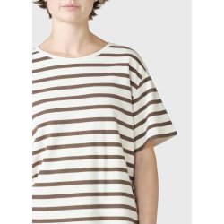 KLITM�LLER COLLECTIVE Kelly t-shirt - Cream/taupe i Mamelukken 