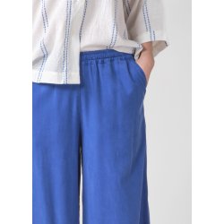 Kaja lyocell Pants - Surf blue fra Klitm�ller Collective i Mamelukken Skanderborg