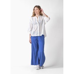 Kaja lyocell Pants - Surf blue fra Klitm�ller Collective i Mamelukken Skanderborg