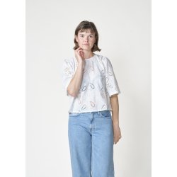 Klitm�ller - Johanna bluse - Hvid