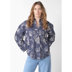 Klitm�ller Collective - Svea skjorte - Navy