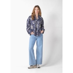 Klitm�ller Collective - Svea skjorte - Navy