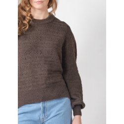 Klitm�ller Collective - Elena Uld Tr�je -  Taupe