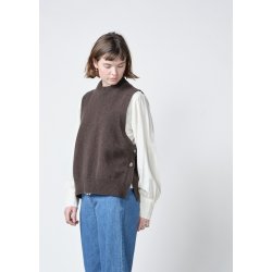 Klitm�ller Collective - Nala strik Vest - Taupe