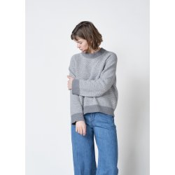 Klitm�ller Collective - Hanne Uld strik - Grey 