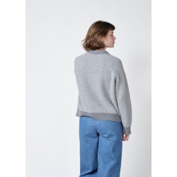 Klitm�ller Collective - Hanne Uld strik - Grey 