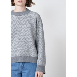 Klitm�ller Collective - Hanne Uld strik - Grey 