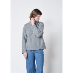 Klitm�ller Collective - Linden Alpaca Strik - Light Grey