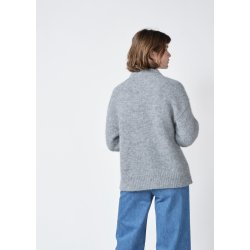 Klitm�ller Collective - Linden Alpaca Strik - Light Grey