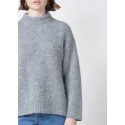 Klitm�ller Collective - Linden Alpaca Strik - Light Grey