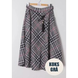 Ellen - Ternet nederdel - V�lg Farve