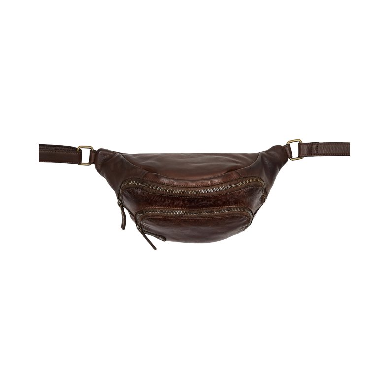 Tim &amp; Simonsen - Wanda Pocket Bumbag - Brown