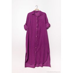 Lang Aby - Babyfljl Kjole - Vlg farve