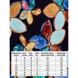 Du Milde ETC. Kjole Late summergarden etMagnolia