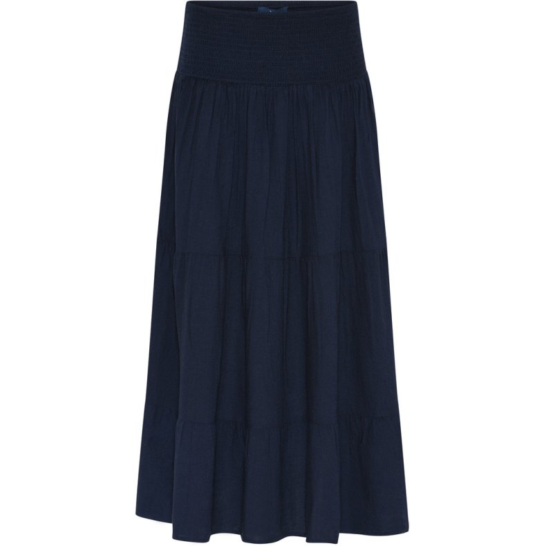 Smock Nederdel Milan - Navy 