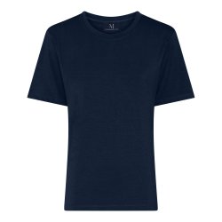 Marc Lauge - Soft Basic T-shirt - Navy