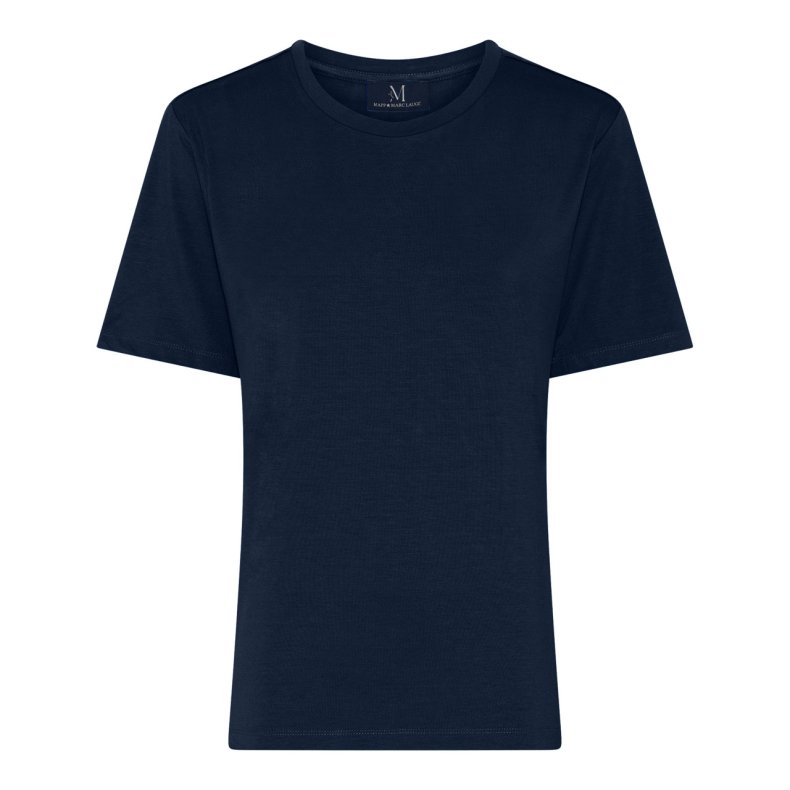 Marc Lauge - Soft Basic T-shirt - Navy