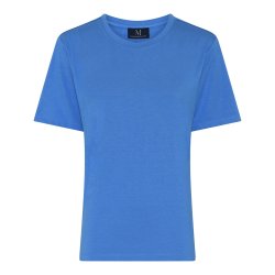 Marc Lauge - Soft Basic T-shirt - Sky blue 