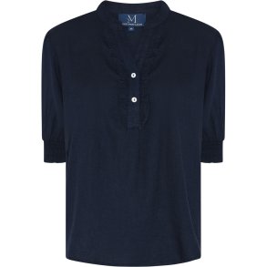 Frida hr top - Frill - Navy 