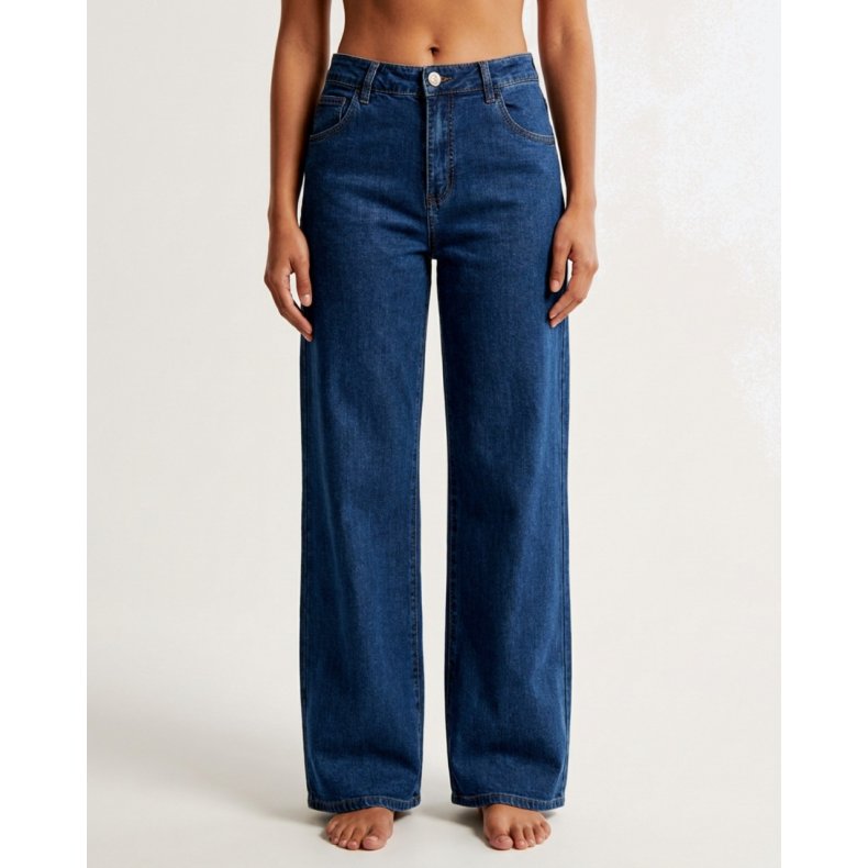 Marc Lauge - Vega Flare Jeans - Classic Blue