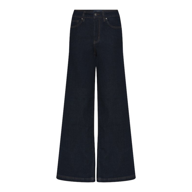 Marc Lauge - Vega Flare Jeans - Dark blue