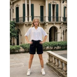 Marc Lauge -Tutti Denim Shorts - Dark Blue