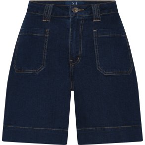 Marc Lauge -Tutti Denim Shorts - Dark Blue