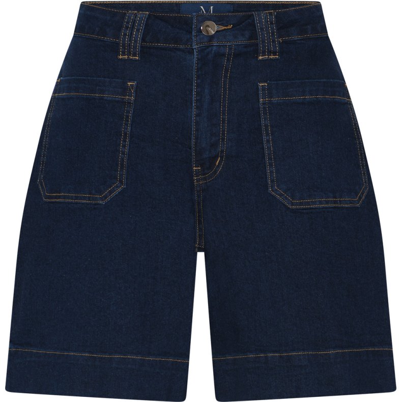 Marc Lauge -Tutti Denim Shorts - Dark Blue