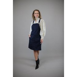 Marc Lauge - Overall Denim Dress