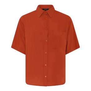 Marc Lauge - Vicky H�r skjorte - Orange