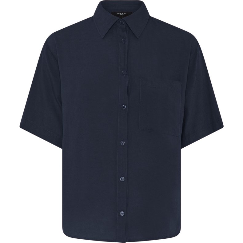 Marc Lauge - Vicky Bluse Brun H�r Viskose