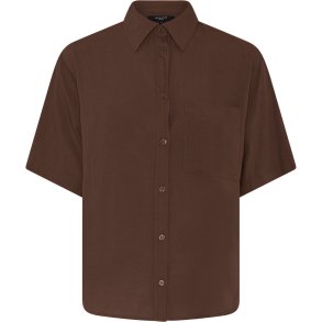 Marc Lauge - Vicky Bluse Brun H�r Viskose