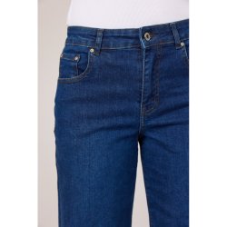 Marc Lauge - Vega Flare Jeans - Classic Blue