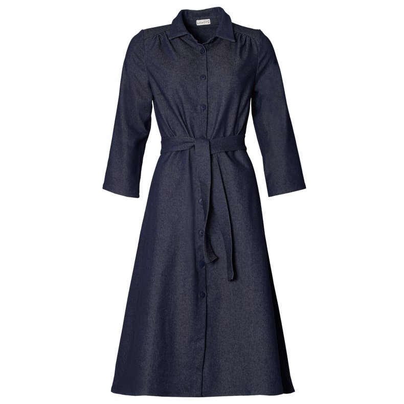 Du Milde Kjole - DuMette - Denim