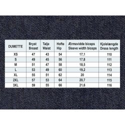 Du Milde Kjole - DuMette - Denim