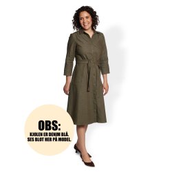 Du Milde Kjole - DuMette - Denim