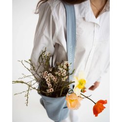 Tiktok - GOTS Mira canvas - Ashley blue