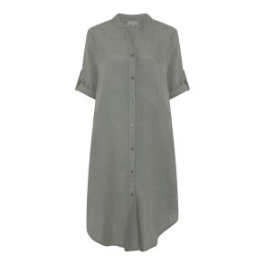 Marc Lauge - Lea Skjortekjole - Salvie