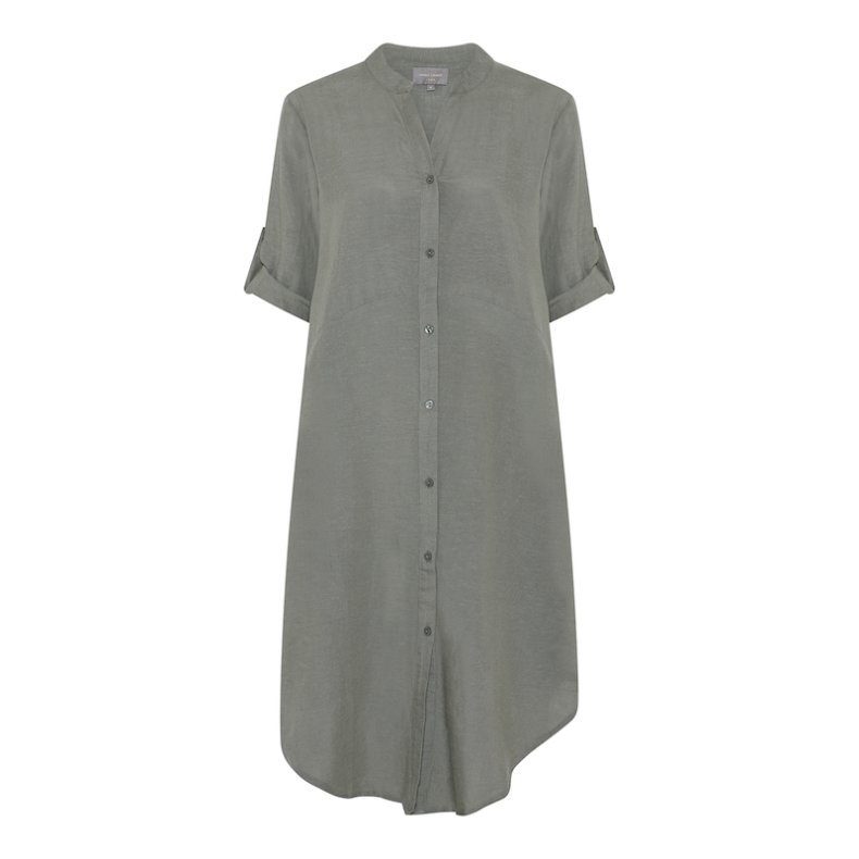 Marc Lauge - Lea Skjortekjole - Salvie