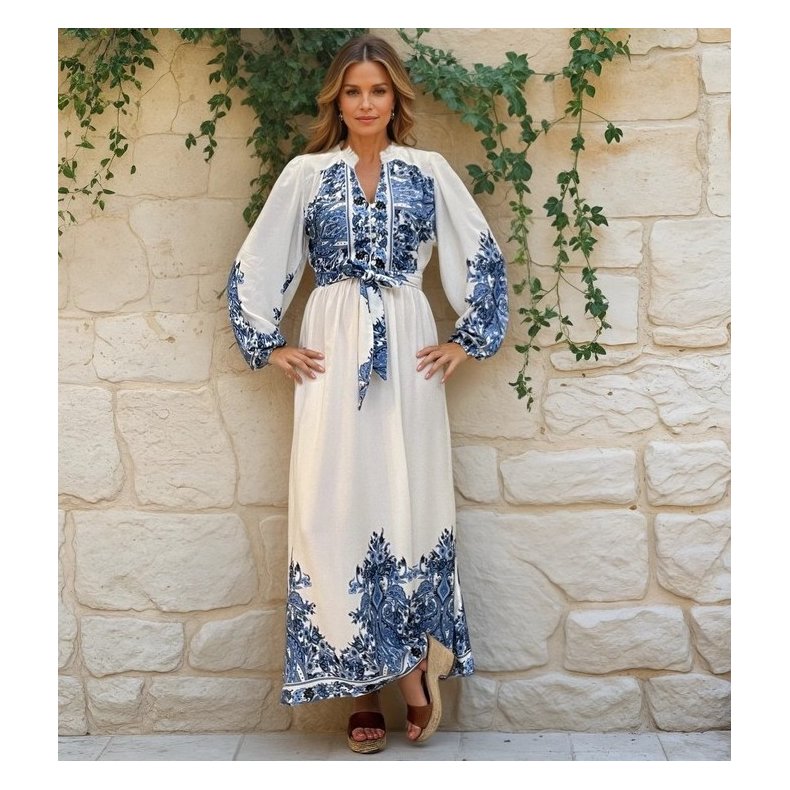 Marc Lauge - Tea Paisleydress 