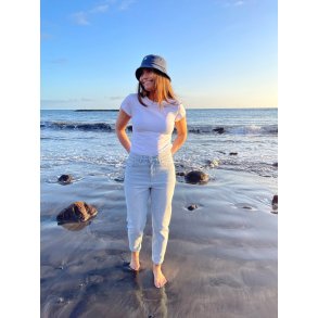 Marc Lauge - Mommi Jeans / Gulerodsbukser - Light blue used