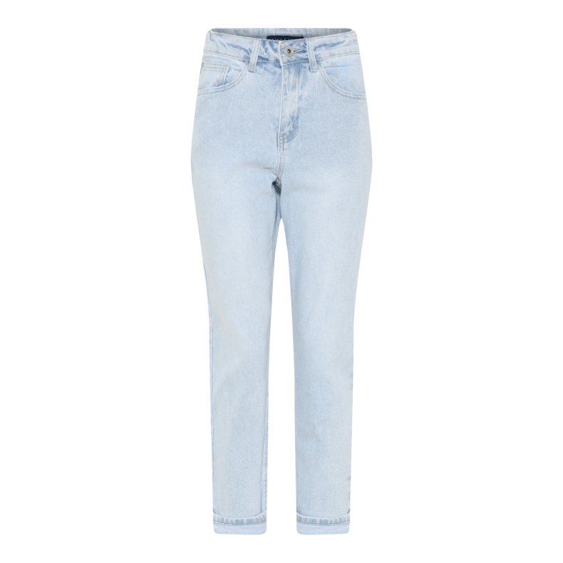 Marc Lauge - Mommi Jeans / Gulerodsbukser - Light blue used