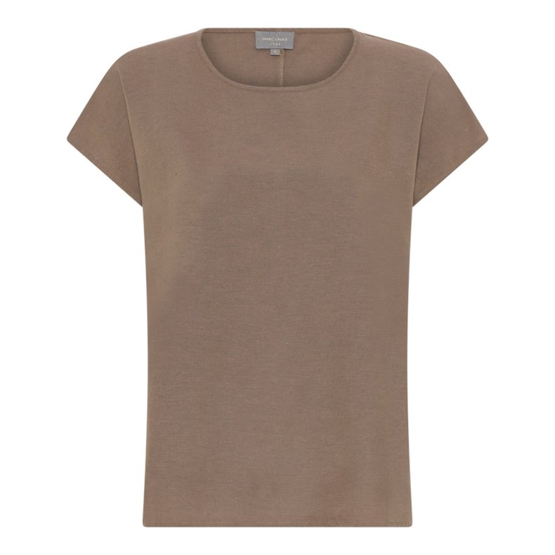 Marc Lauge - Vicky Basic Top - Earth