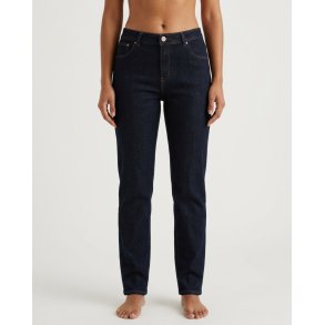 Marc Lauge - Normal Fit Denim Jeans (Carmen) - Dark Blue