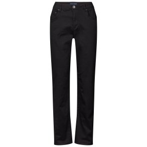 Marc Lauge - Normal Fit Twill Jeans - Black