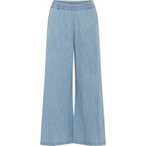 Marc Lauge - Isabella Wide Pants - Light Blue Denim