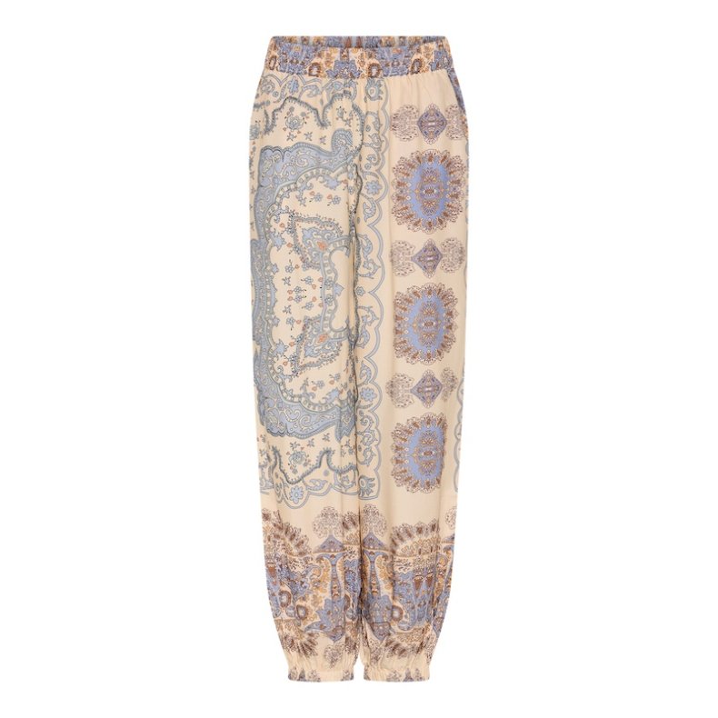 Marc Lauge - Pailsey Pant - Soft Blue