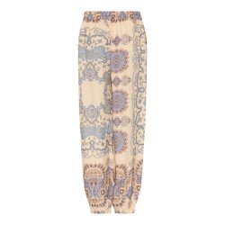 Marc Lauge - Pailsey Pant - Soft Blue